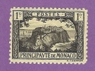 MONACO TIMBRE N° 60 NEUF SANS CHARNIERE LE ROCHER - Unused Stamps