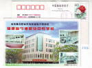 Computer,Audio Classroom,China 1999 Ningde Employment Technical Secondary School Advertising Pre-stamped Card - Informática
