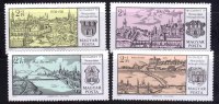 Hongrie 1971 N°Y.T. :  2144 à 2147 * - Unused Stamps