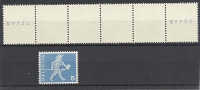 355 RL Im 6er Streiffen - Coil Stamps