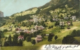 AK Wengen 1906 - Wengen