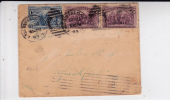 USA - 1893 - ENVELOPPE De EAST BUFFALO STAN Pour FRANKFURT (GERMANY) - Cartas