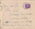 Belle Lettre Pays-Bas 1943 GRAVENHAG Avec Censure Allemande/87 - Briefe U. Dokumente