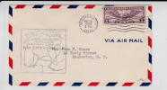 USA - 1930 - ENVELOPPE AIRMAIL De MISHAWAKA - 1° VOL BAY CITY à CHICAGO - - 1c. 1918-1940 Lettres