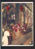 CPM Animée Non écrite Royaume Uni SALISBURY Cathédrale, Eucharistie Dans La Nef, Chorale, Vue Vers Le Sud Du Transept - Salisbury