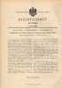 Original Patentschrift - J. Olsen In Frederiksberg B. Kopenhagen , 1901 , Korkenzieher , Pfropfenzieher   !!! - Outils Anciens