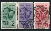 ● ITALIA - R.S.I. 1944 - F.lli BANDIERA - N.° 512 / 14 Usati Serie Completa - Cat. ? € - Lotto N. 1181 - Marcophilia