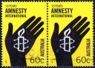 Australia 2011 Amnesty 60c Pair Used - Gebraucht
