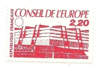 1986 - Francia 94 Servizio - Consiglio D'Europa    ---- - Instituciones Europeas