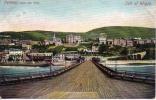 Ventnor From The Pier -   Isle Of Wight - Ventnor