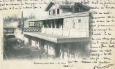 FONTENAY-SOUS-BOIS - (94120) - CPA - Fontenay-sous-Bois - La Gare - Locomotive à Vapeur - A. LAMOUREUX - Fontenay Sous Bois