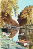 Gilbert Paul Le Canal Du Midi Aquarelle  11 Aude - Aquarelles