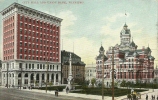 CITY HALL AND UNION BANK, WINNIPEG - Winnipeg