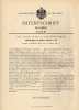 Original Patentschrift - J. Vogel & Co In Gelsenkirchen , 1901 , Stielbefestigung Für Bürsten , Schrubber !!! - Antike Werkzeuge