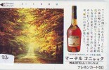 Télécarte Japon * ALCOOL * COGNAC * MARTELL (86) FRANCE * PHONECARD JAPAN * Alcohol * DRANK * DRINK * BEVERAGES * BRANDY - Alimentation