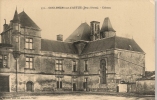Cpa Coulonges Chateau - Coulonges-sur-l'Autize