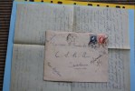 Lettre+ Courrier :Alger Plateau Sauliére Pr Casablanca  - Timbres N° 214-211 (Algérie Ex Colonie Française) 1944 Guerre - Brieven En Documenten