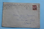 Lettre :Alger RP Pour Vanclas Par Nods (25) Timbre N° 31 Iris(Algérie Ex Colonie Française)flamme 2 Octobre 1945 Guerre - Storia Postale