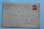 Lettre :Alger RP Pour Vanclas Par Nods (25) Timbre N° 31 Iris(Algérie Ex Colonie Française)flamme 2 Octobre 1945 Guerre - Brieven En Documenten