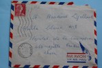 Lettre+ Courrier:Alger Hussein Dey Pour  Hôpital à Marseille-Timbre N°329(Algérie Ex Colonie Française)flamme 24/11/1955 - Lettres & Documents
