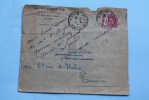 Lettre En Tête Garrot :Alger Gare Pour Tunis -Timbre N°165 (Algérie Ex Colonie Française)CAD Manuel 25/11/1941 Guerre - Cartas & Documentos