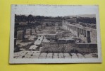 01/03/1947- CPA :Tébessa Constantine Capitole Temple De Minerve (Algérie Ex Colonie Française)pourMeknès Au Maroc - Tebessa