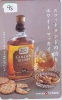 Télécarte Japon * ALCOOL * WHITE&MACKAY * SCOTCH  WHISKEY (98) PHONECARD JAPAN * Alcohol * DRANK * DRINK * BEVERAGES - Alimentation