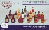 Télécarte Japon * ALCOOL * SCOTCH  WHISKEY * JOHNNIE WALKER (109) PHONECARD JAPAN * Alcohol * DRANK * DRINK * BEVERAGES - Alimentation