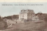 Ardèche- Vernoux -Château Des Faugs, Du Célèbre Musicien Vincent D'Indy - Vernoux