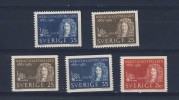 SUEDE 1963 G.F. Du Rietz   YVERT  N°507/09-507/08a NEUF MNH** - Neufs