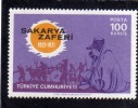 TURCHIA - TURKÍA - TURKEY 1971 ANNIVERSARY SAKARYA VICTORY - 50 TH ANNIVERSARIO VITTORIA MNH - Neufs