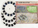 PO4102B# VIEW MASTER - 21 STEREO PICTURE - DIAPOSITIVE UNITES STATES - GRAND CANYON Pck.n.3 - Visores Estereoscópicos