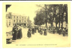 LE FAOUET -  Jour De Marché - Hotel De La Croix D'Or - Faouët