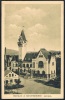 AK Rochlitz An Der Iser, Rokytnice Nad Jizerou, Riesengebirge, 1917 Sudetenland Böhmen Tschechien, Rathaus - Sudeten