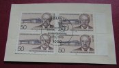 == Berlin 1986  753 Mit  SST    € 6,00 - Maschinenstempel (EMA)