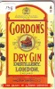 Télécarte * ALCOOL * GORDON'S * DRY GIN * LONDON (138) PHONECARD * Alcohol * DRANK * WINE - Alimentation