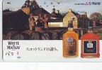 Télécarte Japon * ALCOOL * WHITE&MACKAY * SCOTCH  WHISKEY (152) PHONECARD JAPAN * Alcohol * DRANK * DRINK * BEVERAGE - Alimentation