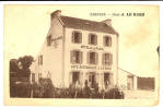 PLOEMEUR - Kerpape - Hotel J. Le Darz - Carte En L'état - Ploemeur