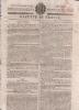 GAZETTE DE FRANCE 25 09 1817 - LONDRES - SAXE - THEATRE ODEON - CHAUMONT - THEATRE AMBIGU COMIQUE - THEATRE DES VARIETES - 1800 - 1849