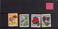 TURCHIA - TURKÍA - TURKEY 1960 ISTANBUL SPRING AND FLOWERS FESTIVAL MNH - Unused Stamps