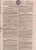 GAZETTE DE FRANCE 27 09 1817 - ETATS UNIS - THEATRE FRANCAIS Mlle FEART - ARMEE FRANCAISE - AFFAIRE COMTE ET DUNOYER - 1800 - 1849