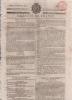 GAZETTE DE FRANCE 29 09 1817 - LONDRES - ORLEANS J.P. DESBOIS - RODEZ AFFAIRE FUALDES - - 1800 - 1849