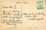 1085. Postal PORTSMOUTH (N.H.) 1943. U.S. Naval Prison - Covers & Documents