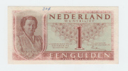 NETHERLANDS 1 GULDEN 1949 VF++ P 72 - 1 Gulden