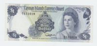 CAYMAN ISLANDS 1 Dollar 1974 XF P 5a 5 A (A/4) - Isole Caiman