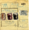 Clabecq Sur Document De Chemin De Fer 1951 - Autres & Non Classés