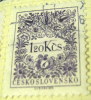 Czechoslovakia 1954 Postage Due 1.20k - Used - Timbres-taxe