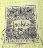 Czechoslovakia 1954 Postage Due 1.50k - Used - Segnatasse