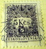 Czechoslovakia 1954 Postage Due 5k - Used - Segnatasse