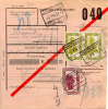 Ichtegem Sur Document De Chemin De Fer 1951 - Andere & Zonder Classificatie